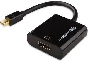 Active Mini DisplayPort to HDMI Adapter (Active Mini DP to HDMI) Supporting Eyefinity Technology 4K Resolution Active Mini DisplayPort to HDMI Adapter (Active Mini DP to HDMI) Supporting Eyefinity Technology 4K Resolution