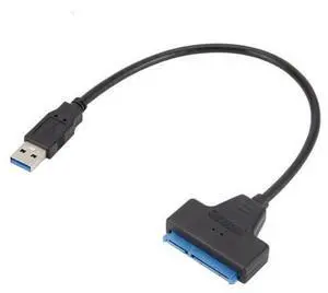 USB2.0/3.0 To SATA 22pin Cable Adapter Converter Lines HDD SSD Connect Cord Wire for 2.5in Hard Disk Drives for Solid Disk Drive USB2.0/3.0 To SATA 22pin Cable Adapter Converter Lines HDD SSD Connect Cord Wire for 2.5in Hard Disk Drives for Solid Disk Drive
