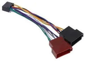 16 Pin Car CD Tail Line Stereo Radio Player ISO Wiring Harness Connector Audio Cable For Pioneer 2003-on 16 Pin Car CD Tail Line Stereo Radio Player ISO Wiring Harness Connector Audio Cable For Pioneer 2003-on