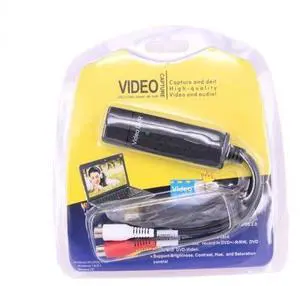 VHS To DVD Converter Convert Analog Video To Digital Format Audio Video DVD VHS Record Capture Card USB 2.0 Adapter VHS To DVD Converter Convert Analog Video To Digital Format Audio Video DVD VHS Record Capture Card USB 2.0 Adapter