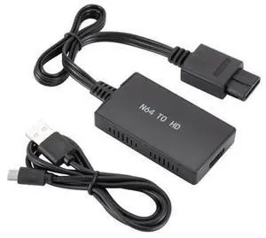 HDMI-Compatible Converter HD TV Video Cable Splitter for N64 GameCube NGC Super SNES Console Game Accessories HDMI-Compatible Converter HD TV Video Cable Splitter for N64 GameCube NGC Super SNES Console Game Accessories