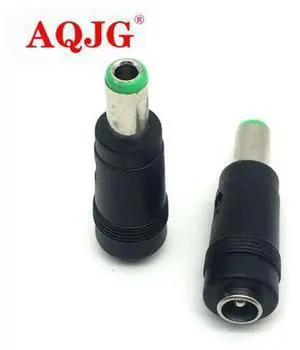 10pcs 5.5*2.1 Female to 6.0*3.0 Male AC DC Power Adapter Plug Connector dc jack tip Notebook Laptop Widely for Toshiba Laptop 10pcs 5.5*2.1 Female to 6.0*3.0 Male AC DC Power Adapter Plug Connector dc jack tip Notebook Laptop Widely for Toshiba Laptop