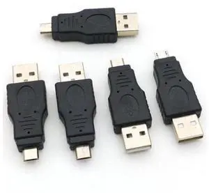 Mini USB USB 2.0 A Female To Micro Mini USB B 5 Pin Male Plug OTG Host Adapter Converter Connector up to 480Mbps Mini USB USB 2.0 A Female To Micro Mini USB B 5 Pin Male Plug OTG Host Adapter Converter Connector up to 480Mbps