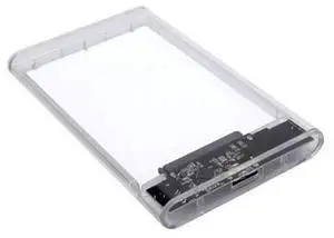 2.5" HDD Case SATA To USB 3.0 5Gbps 4TB Hard Disk Case Add Metal HDD Enclosure Transparent HDD Housing Support UASP 2.5" HDD Case SATA To USB 3.0 5Gbps 4TB Hard Disk Case Add Metal HDD Enclosure Transparent HDD Housing Support UASP