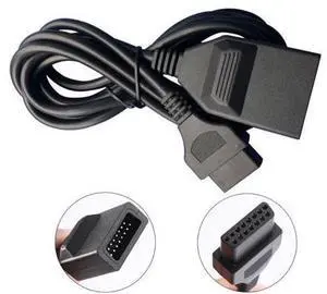 1.8m Gaming Controller Joystick Extension Cable Connector Wire for SNK Neo Geo 1.8m Gaming Controller Joystick Extension Cable Connector Wire for SNK Neo Geo