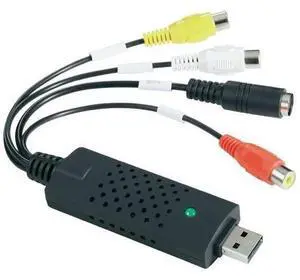 VHS to Digital Converter USB 2.0 Video Converter Audio Capture Card VHS Box VHS VCR TV to Digital Converter Support Win 7/8/10 VHS to Digital Converter USB 2.0 Video Converter Audio Capture Card VHS Box VHS VCR TV to Digital Converter Support Win 7/8/10