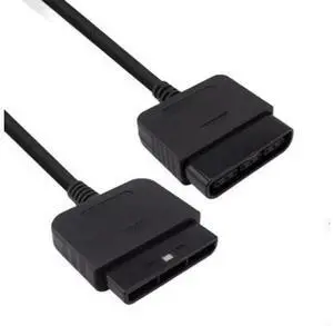 1.8m Controller Dance Pad Wheel Gun Extension Cable Cord for Sony PS1/PS2 Slim Line Playstation 1 2 Game Console 1.8m Controller Dance Pad Wheel Gun Extension Cable Cord for Sony PS1/PS2 Slim Line Playstation 1 2 Game Console