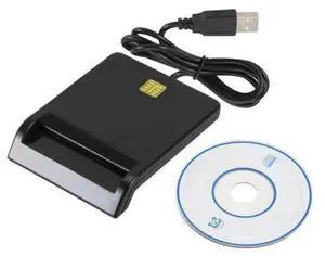 USB Smart Card Reader for Bank Card IC/ID DNIE ATM CAC EMV TF SD Card Reader SIM Card Cloner Connector for Windows 7 8 10 Linux USB Smart Card Reader for Bank Card IC/ID DNIE ATM CAC EMV TF SD Card Reader SIM Card Cloner Connector for Windows 7 8 10 Linux
