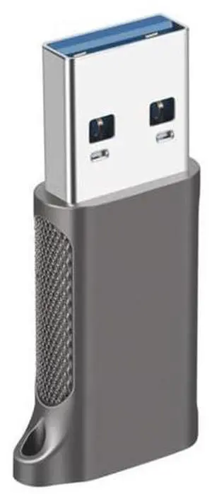 Metal USB C 3.1 Adapter OTG 10Gbps Fast Data Transfer Type C to USB Converter Metal USB C 3.1 Adapter OTG 10Gbps Fast Data Transfer Type C to USB Converter
