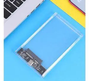 VKTECH Transparent 2.5'' HDD Case USB 3.1 Type-C to SATA Adapter External Hard Drive Enclosure Mobile HDD Box SSD Hardisk Case VKTECH Transparent 2.5'' HDD Case USB 3.1 Type-C to SATA Adapter External Hard Drive Enclosure Mobile HDD Box SSD Hardisk Case