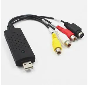 VHS To DVD Converter Usb 2.0 Audio Video Capture Card VHS VCR TV To Digital Converter Video Dvd Vhs Record for Desktop Laptop VHS To DVD Converter Usb 2.0 Audio Video Capture Card VHS VCR TV To Digital Converter Video Dvd Vhs Record for Desktop Laptop