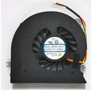 and CPU fan for MSI MSI GT72 GT72S GT72VR 6QD 6RD MS-1781 MS-17 CPU cooling fan cooler PABD19735BM 3pin 0.65A 12VDC and CPU fan for MSI MSI GT72 GT72S GT72VR 6QD 6RD MS-1781 MS-17 CPU cooling fan cooler PABD19735BM 3pin 0.65A 12VDC
