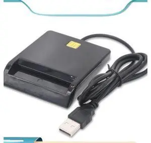 USB Smart Card Reader for Bank Card IC/ID EMV Card Reader for Windows 7 8 10 Linux OS USB-CCID ISO 7816 for Bank Tax Return USB Smart Card Reader for Bank Card IC/ID EMV Card Reader for Windows 7 8 10 Linux OS USB-CCID ISO 7816 for Bank Tax Return