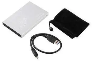 Hot USB 3.0 Super Speed 2.5 SATA TS-25HC307 HDD Hard Disk Enclosure External Case Box Wholesale Hot USB 3.0 Super Speed 2.5 SATA TS-25HC307 HDD Hard Disk Enclosure External Case Box Wholesale