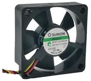 MC35101V2-0000-G99 3.5cm 3510 35x35x10mm DC12V 0.52W 3 lines of small silent cooling fan MC35101V2-0000-G99 3.5cm 3510 35x35x10mm DC12V 0.52W 3 lines of small silent cooling fan