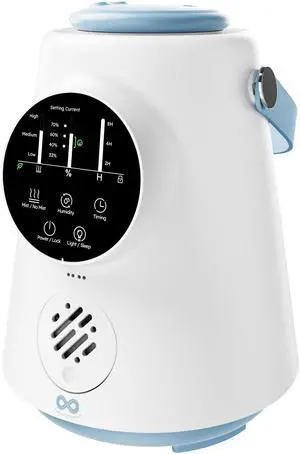 2.5L Top Fill Humidifier Upgraded Easy to Clean 20HR Runtime Cool Mist Air Moisturizer for Bedroom, Home, Nursery & Large Room, Whisper-Quiet Soothing Hydration for Baby & Kids 2.5L Top Fill Humidifier Upgraded Easy to Clean 20HR Runtime Cool Mist Air Moisturizer for Bedroom, Home, Nursery & Large Room, Whisper-Quiet Soothing Hydration for Baby & Kids