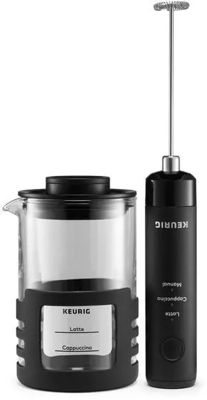 SimpleCafe Frother, Rechargeable Handheld Milk Frother for Lattes, Cappuccinos & Iced Coffee, USB Cord Included, Microwave-Safe Frothing Cup, Hot & Cold Foam Maker SimpleCafe Frother, Rechargeable Handheld Milk Frother for Lattes, Cappuccinos & Iced Coffee, USB Cord Included, Microwave-Safe Frothing Cup, Hot & Cold Foam Maker