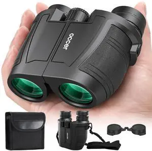 12x32 Compact Binoculars for Adults High Powered, Large Eyepiece Binocular for Kids - Easy Focus Binoculars for Bird Watching, Cruise Ship, Hunting, Travel, Sightseeing 12x32 Compact Binoculars for Adults High Powered, Large Eyepiece Binocular for Kids - Easy Focus Binoculars for Bird Watching, Cruise Ship, Hunting, Travel, Sightseeing