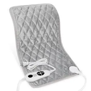 Heating Pad,Electric Heating Pads for Back,Neck,Abdomen,Moist Heating Pad for Shoulder,Knee,Arms,Legs,Dry/Moist Heat & Auto Shut Off,Christmas Gifts for Men and Women,Weighted Gray,24x12 Inch Heating Pad,Electric Heating Pads for Back,Neck,Abdomen,Moist Heating Pad for Shoulder,Knee,Arms,Legs,Dry/Moist Heat & Auto Shut Off,Christmas Gifts for Men and Women,Weighted Gray,24x12 Inch