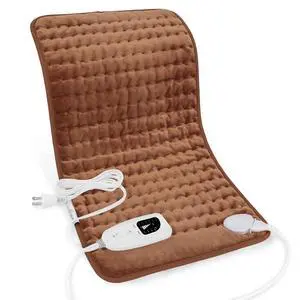 Heating Pad,Electric Heating Pads for Back,Neck,Abdomen,Moist Heating Pad for Shoulder,Knee,Arms,Legs,Dry/Moist Heat & Auto Shut Off,Birthday Gifts for Men and Women,Brown,24x12 Inch Heating Pad,Electric Heating Pads for Back,Neck,Abdomen,Moist Heating Pad for Shoulder,Knee,Arms,Legs,Dry/Moist Heat & Auto Shut Off,Birthday Gifts for Men and Women,Brown,24x12 Inch