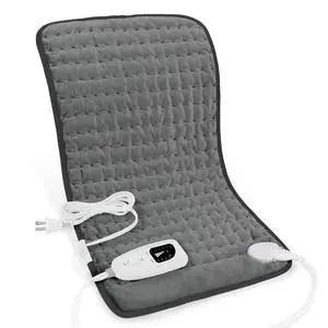 Heating Pad,Electric Heating Pads for Back,Neck,Abdomen,Moist Heating Pad for Shoulder,Knee,Arms,Legs,Dry/Moist Heat & Auto Shut Off,Christmas Gifts for Men and Women,Dark Gray,24x12 Inch Heating Pad,Electric Heating Pads for Back,Neck,Abdomen,Moist Heating Pad for Shoulder,Knee,Arms,Legs,Dry/Moist Heat & Auto Shut Off,Christmas Gifts for Men and Women,Dark Gray,24x12 Inch