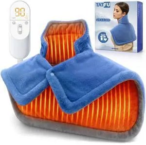 Heating pad for Neck, Back, Shoulder, Cramps Pain Relief, Gifts for Women, Men, Mom, Dad, 4 Auto-Off, Machine Washable, 6 Heat Settings, Ideal for Mothers Day, Fathers Day, Christmas, Birthdays Heating pad for Neck, Back, Shoulder, Cramps Pain Relief, Gifts for Women, Men, Mom, Dad, 4 Auto-Off, Machine Washable, 6 Heat Settings, Ideal for Mothers Day, Fathers Day, Christmas, Birthdays