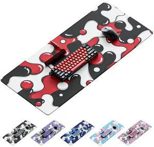 Kraken Gaming Mouse Pad Large Red XXL Mouse Pad for Gaming - Desk Mat for Keyboard - Thick Artisan Mousepad for Desk (Darth Drip) Kraken Gaming Mouse Pad Large Red XXL Mouse Pad for Gaming - Desk Mat for Keyboard - Thick Artisan Mousepad for Desk (Darth Drip)