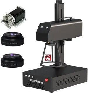 ComMarker B4 20W Fiber Laser Engraver,LightBurn Compatible Laser Engraving Machine with 2Lens,2-in-1 Desktop and Handheld Fiber Laser Marking Machine for Jewelry,Sliver,Gold B4-20W+D69 ComMarker B4 20W Fiber Laser Engraver,LightBurn Compatible Laser Engraving Machine with 2Lens,2-in-1 Desktop and Handheld Fiber Laser Marking Machine for Jewelry,Sliver,Gold B4-20W+D69