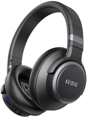 Hybrid Active Noise Cancelling Headphones Over Ear | Bluetooth Wireless ANC 70H Playtime, Transparency Mode, Microphone, Deep Bass, HiFi Stereo Sound for Home, Travel, Office Hybrid Active Noise Cancelling Headphones Over Ear | Bluetooth Wireless ANC 70H Playtime, Transparency Mode, Microphone, Deep Bass, HiFi Stereo Sound for Home, Travel, Office