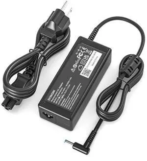 65W 19.5V 3.33A Blue Tip Charger Compatible with HP Pavilion Laptop Charger 65W 19.5V 3.33A Blue Tip Charger Compatible with HP Pavilion Laptop Charger