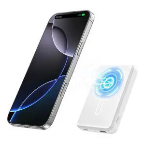 for Magsafe Portable Charger Power Bank, 12000mAh Magnetic Power Bank with 15W Wireless & 20W USB C Fast Charging, Ultra-Slim Battery Pack for iPhone 17/16/15/14/13/12 Series, Travel Essential for Magsafe Portable Charger Power Bank, 12000mAh Magnetic Power Bank with 15W Wireless & 20W USB C Fast Charging, Ultra-Slim Battery Pack for iPhone 17/16/15/14/13/12 Series, Travel Essential
