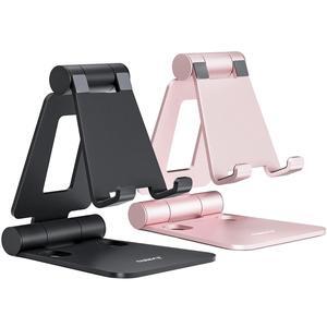 thumbnail image 2 of SupeDesk Phone Stand With LED Light - Extendable Overhead Mount For Recording & Live Streaming 2 of 6