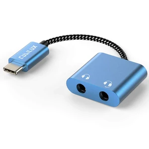 USB C Dual Headphones Adapter, Type C to Double 3.5mm Earphone Audio Splitter Compatible with iPhone 17/16/15, iPad Pro 13/12.9/11 iPad Air 13/11, Galaxy S25/S24/S23 Tab S11/S10/S9/S8 USB C Dual Headphones Adapter, Type C to Double 3.5mm Earphone Audio Splitter Compatible with iPhone 17/16/15, iPad Pro 13/12.9/11 iPad Air 13/11, Galaxy S25/S24/S23 Tab S11/S10/S9/S8