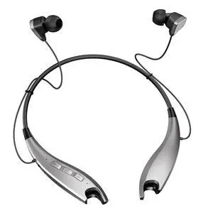 Neckband Headphones, Around The Neck Bluetooth Headphones w/Noise Cancelling Microphone, Bluetooth Headset w/ 22hrs Playtime, Neck Earphones Stereo Bass, for Music, Conference, Video, Call, Silver Neckband Headphones, Around The Neck Bluetooth Headphones w/Noise Cancelling Microphone, Bluetooth Headset w/ 22hrs Playtime, Neck Earphones Stereo Bass, for Music, Conference, Video, Call, Silver