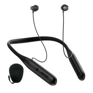 Wireless Bluetooth Neckband Headphones 100 Hours Long Playtime,Around The Neck Bluetooth Earbuds with Microphone,Waterproof Sport Earphone,Over The Neck Headset with Storage Case Wireless Bluetooth Neckband Headphones 100 Hours Long Playtime,Around The Neck Bluetooth Earbuds with Microphone,Waterproof Sport Earphone,Over The Neck Headset with Storage Case
