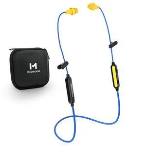 Bluetooth Work Earplugs Headphone,Wireless in-Ear Noise Isolating Earbuds,29dB Noise Reduction Headphone with Control,19+ Hours Battery for Lawn Mowing Safety Industrial Construction(Black) Bluetooth Work Earplugs Headphone,Wireless in-Ear Noise Isolating Earbuds,29dB Noise Reduction Headphone with Control,19+ Hours Battery for Lawn Mowing Safety Industrial Construction(Black)