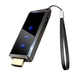 2027 Upgraded Wireless HDMI Display Dongle Adapter, HDMI Bluetooth Adapter for Streaming Media Video/Audio Wireless Extender from Smartphone to HDTV/Projector/Monitor, Support Airplay DLNA Miracast 2027 Upgraded Wireless HDMI Display Dongle Adapter, HDMI Bluetooth Adapter for Streaming Media Video/Audio Wireless Extender from Smartphone to HDTV/Projector/Monitor, Support Airplay DLNA Miracast