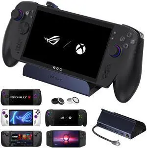 (2025)/ROG Ally Dock, 8-in-1 Docking Station 4K@144Hz for ASUS ROG Ally X/Valve Steam Deck OLED/Legion Go 2/S, HDMI 2.1, 1Gbps Ethernet, 3*USB-A 3.0, 100W Charge (2025)/ROG Ally Dock, 8-in-1 Docking Station 4K@144Hz for ASUS ROG Ally X/Valve Steam Deck OLED/Legion Go 2/S, HDMI 2.1, 1Gbps Ethernet, 3*USB-A 3.0, 100W Charge