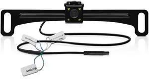 LPCB40 Reverse Rearview License Plate Backup Car Camera - 170° Wide Angle Rear View, Weatherproof Back Up Cam LPCB40 Reverse Rearview License Plate Backup Car Camera - 170° Wide Angle Rear View, Weatherproof Back Up Cam