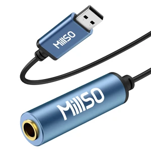 USB to 1/4 Jack Audio Adapter Type-A to 6.35mm Female Aux Adapter Stereo TRS 1/4 Female to USB Audio Jack Adapter USB External Sound Card for Laptop, PC, Amplifier, Speaker, 6.35mm Headphone USB to 1/4 Jack Audio Adapter Type-A to 6.35mm Female Aux Adapter Stereo TRS 1/4 Female to USB Audio Jack Adapter USB External Sound Card for Laptop, PC, Amplifier, Speaker, 6.35mm Headphone