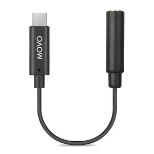 UCMA-2 3.5mm TRRS Mic to USB-C Adapter for Android, iPhone and GoPro Connect lav and phone mics with a 4-pole plug to Galaxy, Pixel, iPhone 15 and later, USB-C iPads and GoPro HERO cameras UCMA-2 3.5mm TRRS Mic to USB-C Adapter for Android, iPhone and GoPro Connect lav and phone mics with a 4-pole plug to Galaxy, Pixel, iPhone 15 and later, USB-C iPads and GoPro HERO cameras