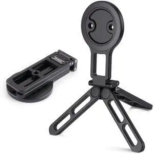 MagSafe Compatible Pocket-Sized Tripod - Sturdy Magnetic Hold, Height-Adjustable for MagSafe Phones, Ideal for Vlogging MagSafe Compatible Pocket-Sized Tripod - Sturdy Magnetic Hold, Height-Adjustable for MagSafe Phones, Ideal for Vlogging