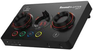 Creative - Sound Blaster GC7 Next Gen Gaming USB Soundcard Creative - Sound Blaster GC7 Next Gen Gaming USB Soundcard