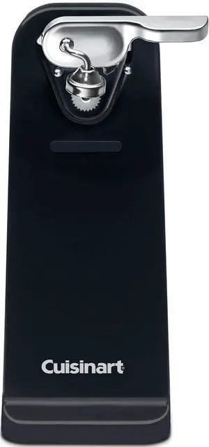 Can Opener with One-Touch Operation, Electric Can Opener for Kitchen Including Magnetic Lid Holder, Automatic Can Opener with Easy Clean Design and Nonslip Base, Black, CCO-50BKN Can Opener with One-Touch Operation, Electric Can Opener for Kitchen Including Magnetic Lid Holder, Automatic Can Opener with Easy Clean Design and Nonslip Base, Black, CCO-50BKN