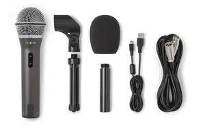 Q2U Dynamic USB-C/XLR Microphone Q2U Dynamic USB-C/XLR Microphone