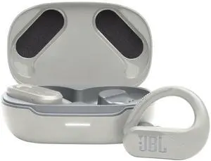 Dust and Water Proof (IP68) True Wireless Active Earbuds, JBL Pure Bass Sound, Up to 50 Total Hours of Playback with Speed Charge, Ambient Aware & Talk Thru (White) Dust and Water Proof (IP68) True Wireless Active Earbuds, JBL Pure Bass Sound, Up to 50 Total Hours of Playback with Speed Charge, Ambient Aware & Talk Thru (White)