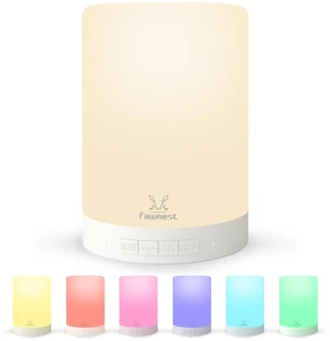 Baby Night Light Nursery Lamp Wireless Speaker Portable Touch Nightlight for Kids and Toddlers Soft Glow Bedside Lamp Baby Night Light Nursery Lamp Wireless Speaker Portable Touch Nightlight for Kids and Toddlers Soft Glow Bedside Lamp