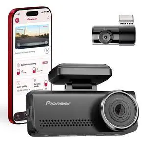 VREC-Z820DC Premium 4K Dual Dash Cam Front and Rear Car Camera | Ai-Isp Starvis Night Vision, 139 Degree Wide Lens, ADAS Safety Alerts, Built-In GPS, Impact Detection, 24/7 Coverage VREC-Z820DC Premium 4K Dual Dash Cam Front and Rear Car Camera | Ai-Isp Starvis Night Vision, 139 Degree Wide Lens, ADAS Safety Alerts, Built-In GPS, Impact Detection, 24/7 Coverage