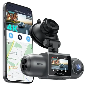D30S 4K Dash Cam with GPS Wi-Fi, Front and Inside Dual 2.5K 1080P, Uber Car Camera with Infrared Night Vision, Supercapacitor, 4 IR LEDs, G-Sensor, Parking Mode, Loop Recording D30S 4K Dash Cam with GPS Wi-Fi, Front and Inside Dual 2.5K 1080P, Uber Car Camera with Infrared Night Vision, Supercapacitor, 4 IR LEDs, G-Sensor, Parking Mode, Loop Recording