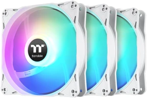LE120 ARGB PWM Fan White (3 Pack), PWM Controlled 500~1500 RPM, 5V Motherboard Sync, 16.8 Million Colors 9 Addressable LEDs, 66.1 CFM, 120mm Hydraulic Bearing, Case Fan, CL-F205-PL12SW-A LE120 ARGB PWM Fan White (3 Pack), PWM Controlled 500~1500 RPM, 5V Motherboard Sync, 16.8 Million Colors 9 Addressable LEDs, 66.1 CFM, 120mm Hydraulic Bearing, Case Fan, CL-F205-PL12SW-A